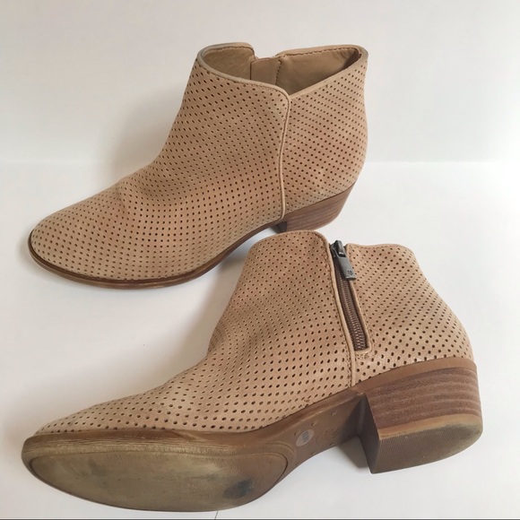 Lucky Brand Ankle Boots 8M Brown - Picture 3 of 11